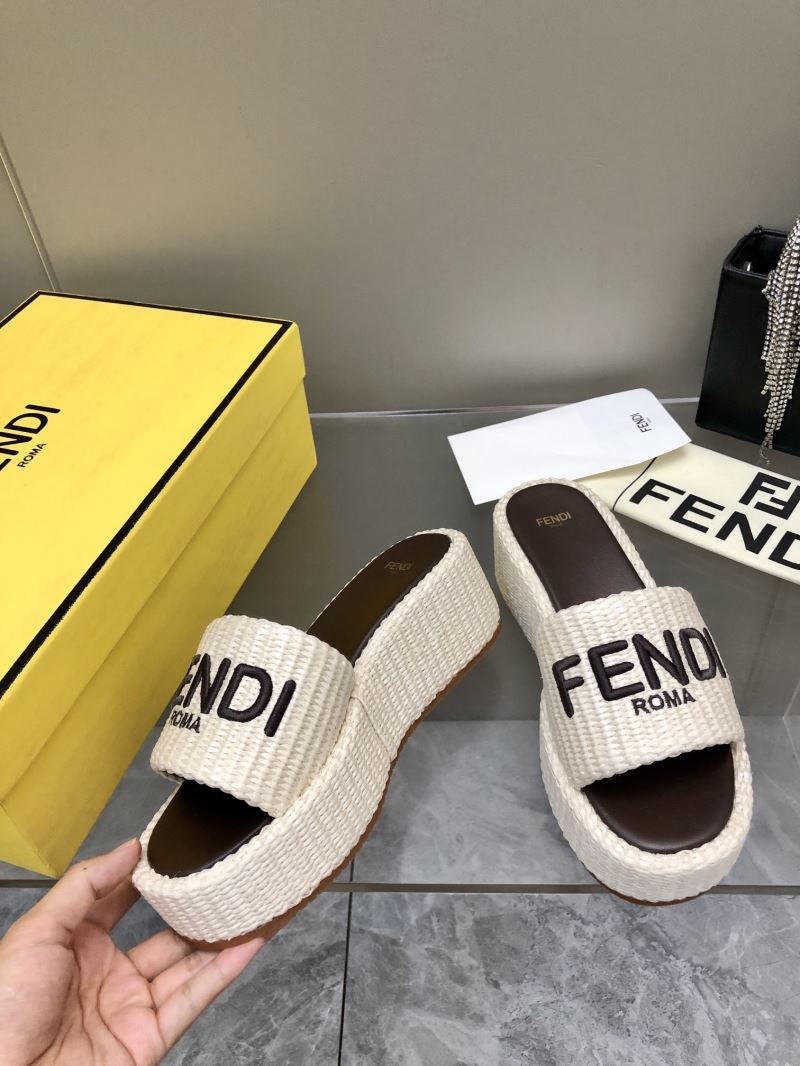 Fendi Slippers